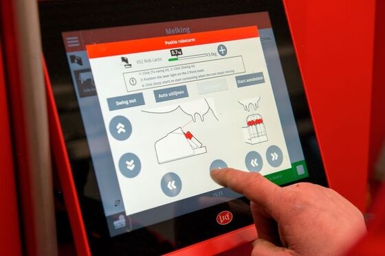 XL φάρμα θεωρείται μία φάρμα που στεγάζει στον ίδιο χώρο περισσότερα από 8 ρομπότ αρμεγής.